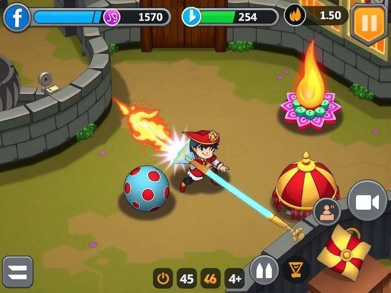 Bomber Heroes Gameplay Screenshot